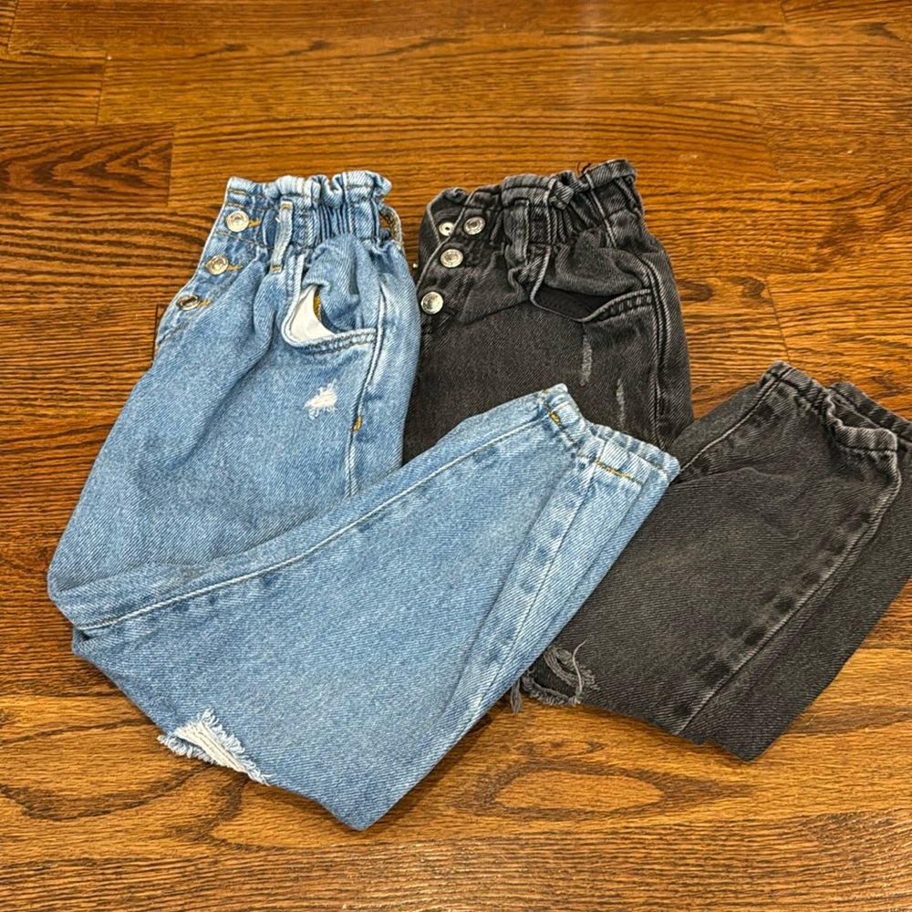 Zara Distressed Denim Bundle